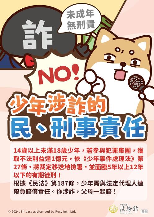 涉詐的法律責任